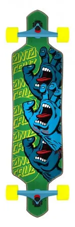 Santa Cruz Screaming Hand Stack Cruzer Drop Thru Complete 1