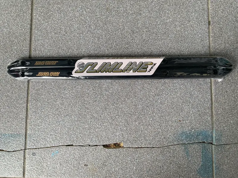 Santa Cruz Slimline High Speed Rails Black 1