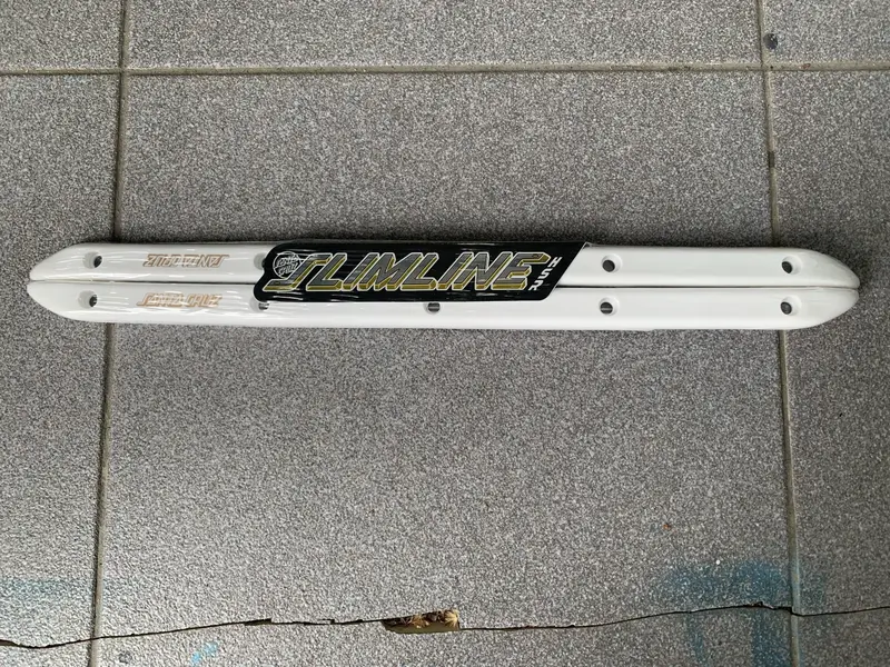 Santa Cruz Slimline High Speed Rails White 1