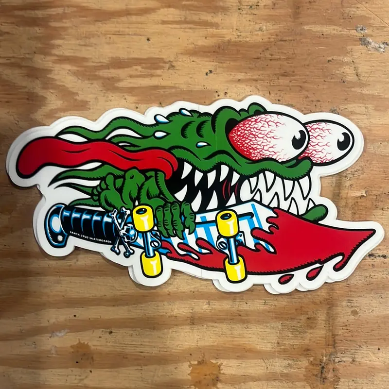 Santa Cruz Stickers 1