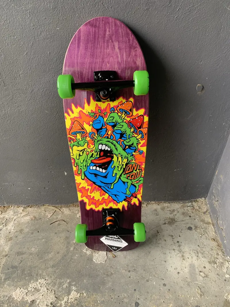Santa Cruz Toxic Hand Cruiser 9.7" 1