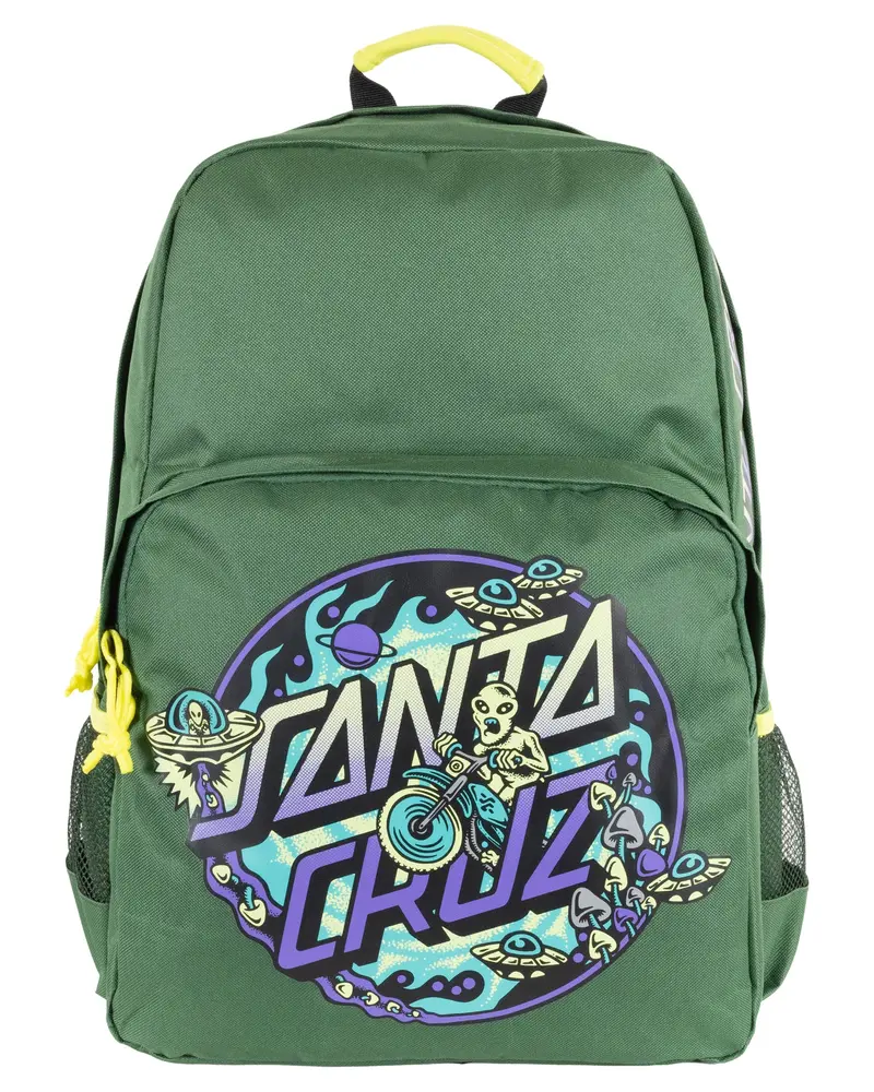 Santa Cruz Winkowski Dope Planet 2 Dot Backpack 1