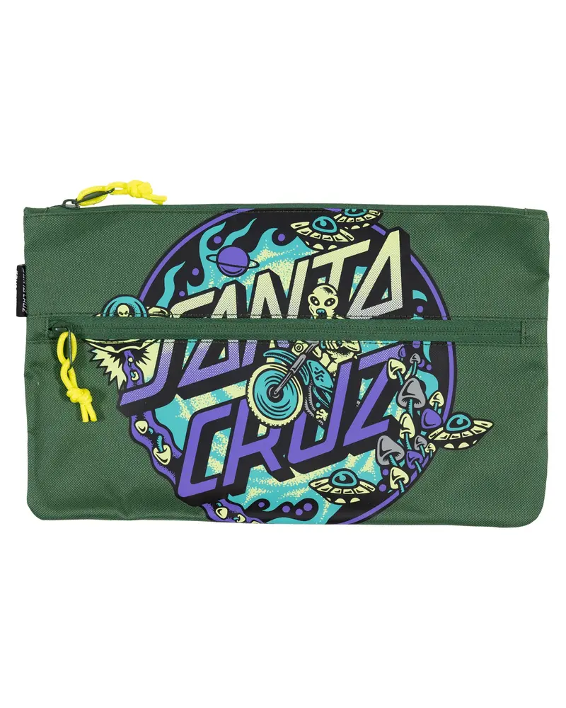 Santa Cruz Winkowski Dope Planet 2 Dot Pencil Case 1