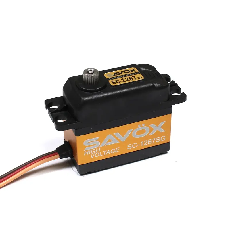 Savox: Sc-1267Sg High Torque Digital Servo 0.09Sec / 277Oz @ 7.4V 1