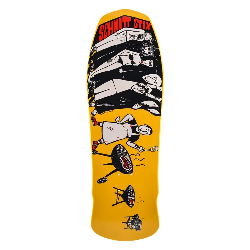 Schmitt Stix Joe Lopes Bbq Deck-10.125"X30.625" 1