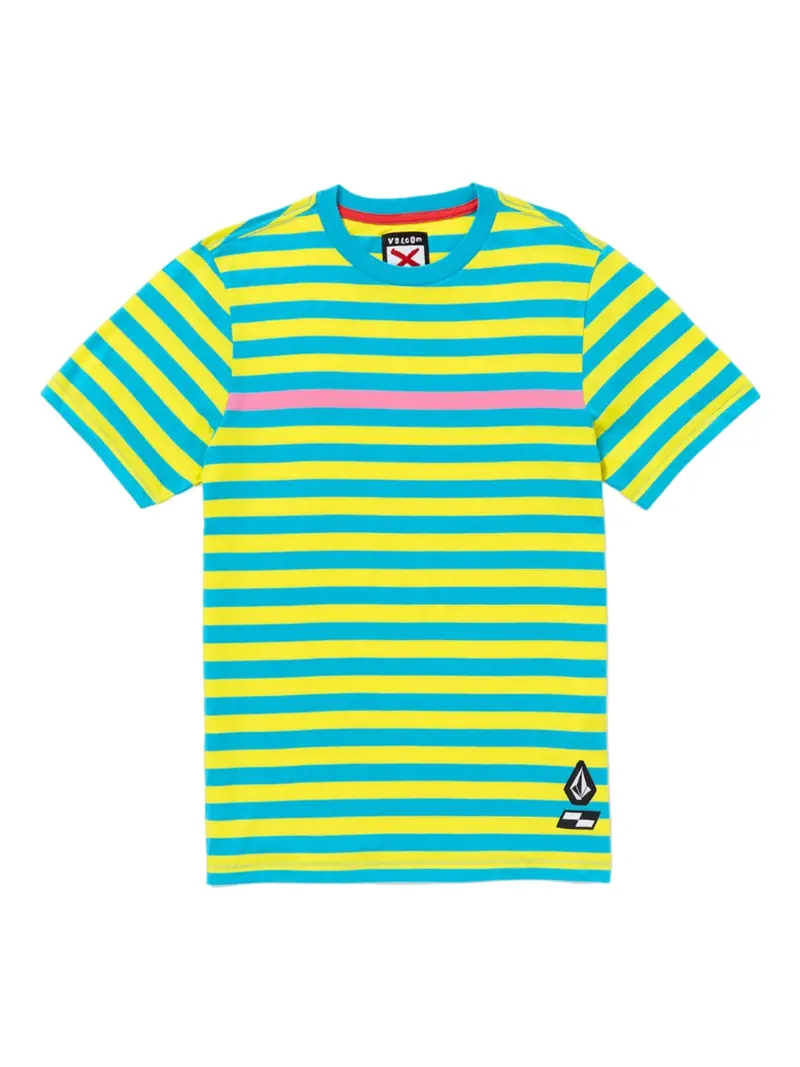 Schroff X Volcom Crew S/S Shirt 1