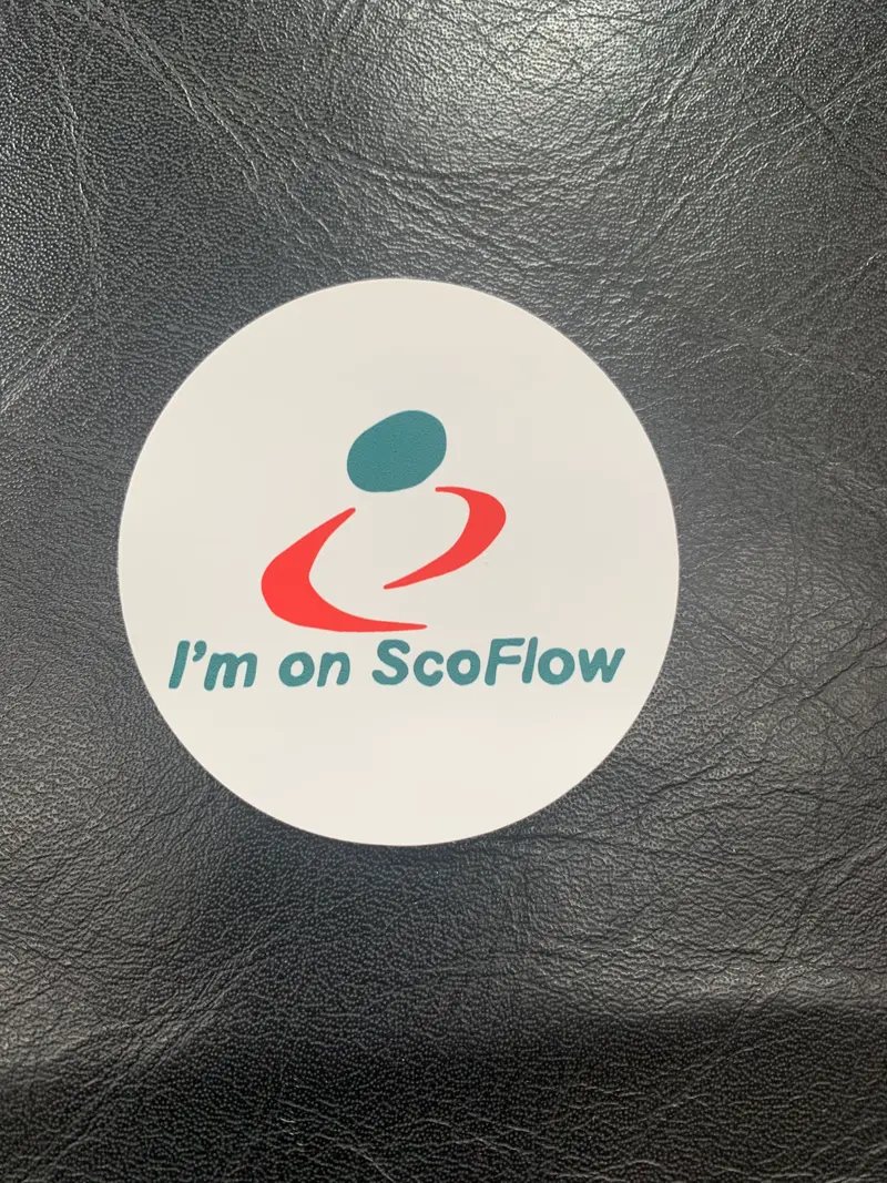 Sco Flow 75Cm Sticker 1