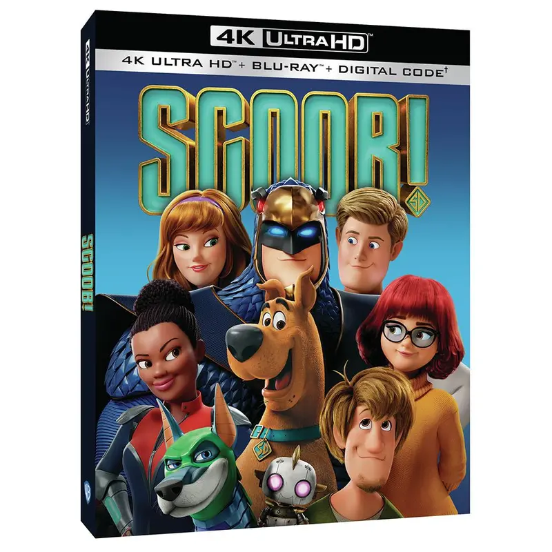 Scoob! (4K Uhd) 1