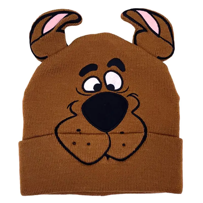 Scooby-Doo 3D Ear Beanie 1
