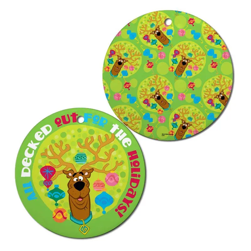 Scooby-Doo All Decked Out For The Holidays! Ornament 1