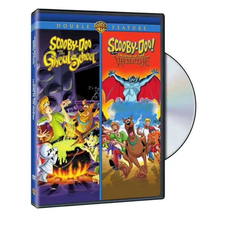 Scooby-Doo And The Ghoul School/ Scooby-Doo And The Legend Of The Vampire (Double Feature) (Dvd) 1