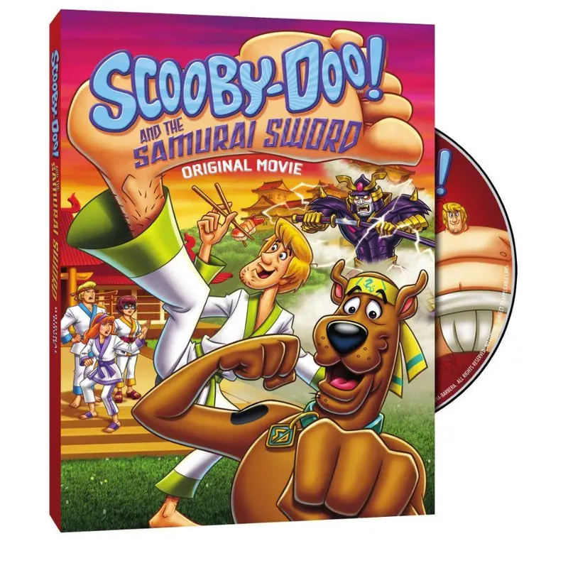 Scooby-Doo And The Samurai Sword (Dvd) 1