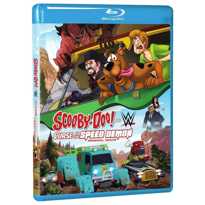 Scooby-Doo! And Wwe: Curse Of The Speed Demon (Bd) 1