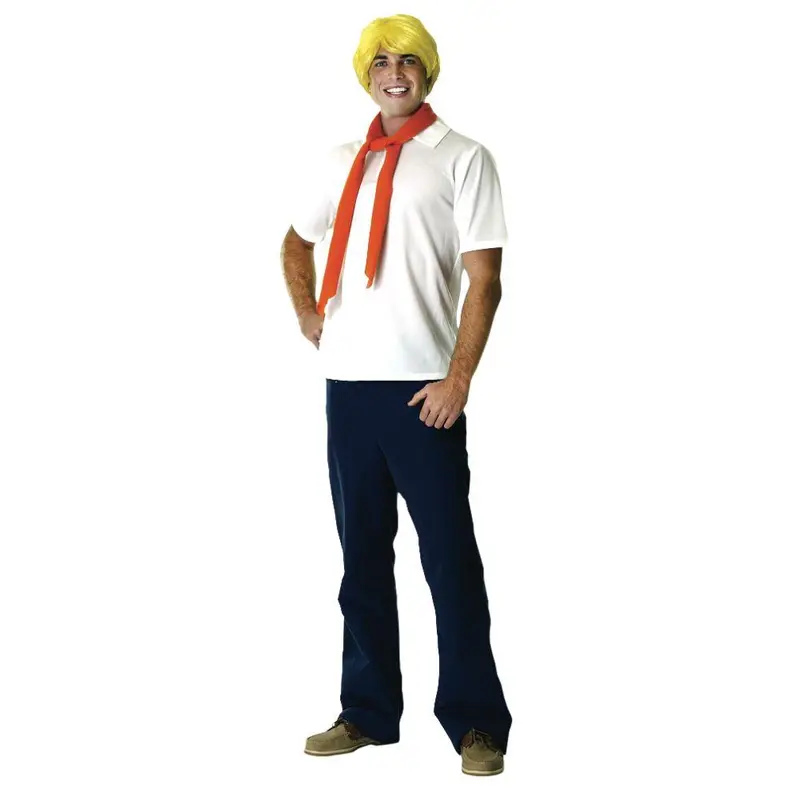Scooby-Doo! Fred Costume 1