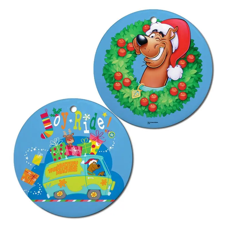 Scooby-Doo Holiday Joy Ride Ornament 1