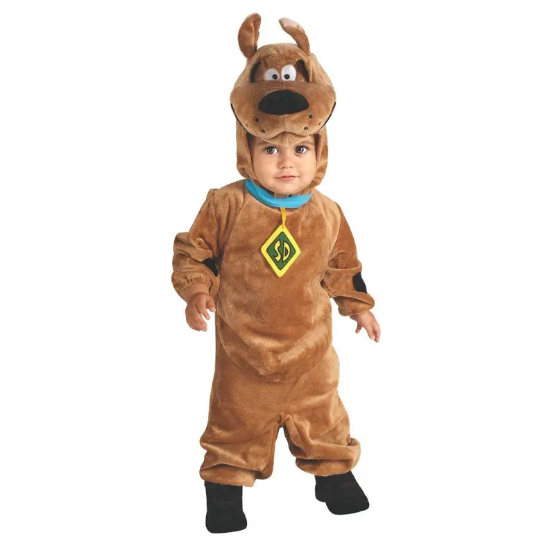 Scooby-Doo Infant Romper Costume 1