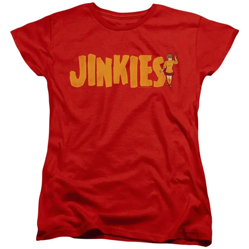 Scooby-Doo Jinkies! Women's T-Shirt 1