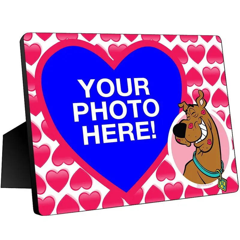 Scooby-Doo! Kisses Personalized Photo Panel 1
