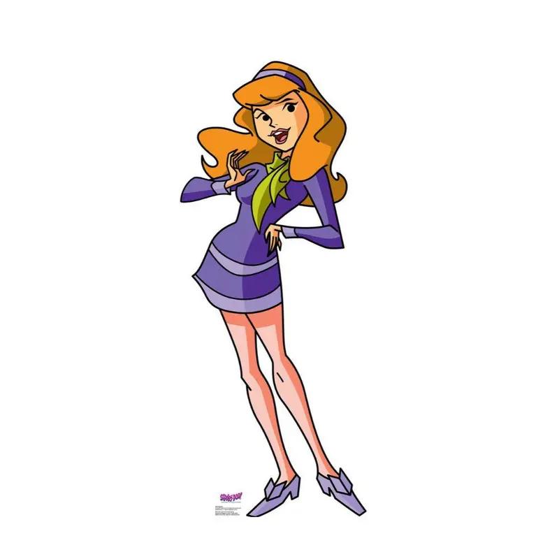 Scooby-Doo! Mystery Incorporated Daphne Standee 1