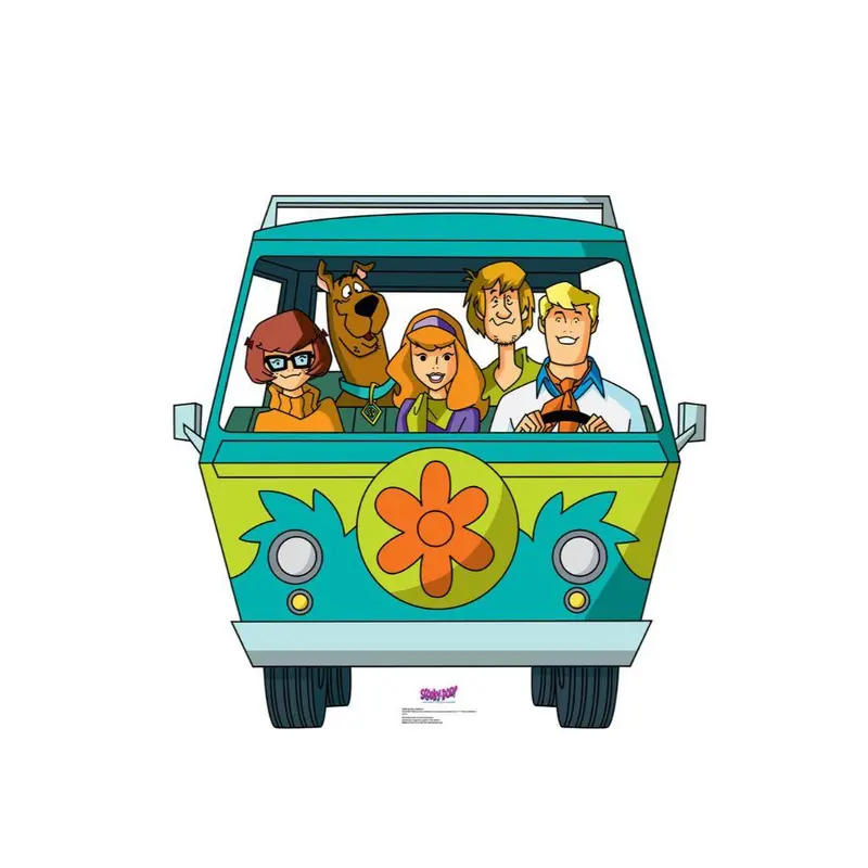 Scooby-Doo! Mystery Incorporated Mystery Machine Standee 1