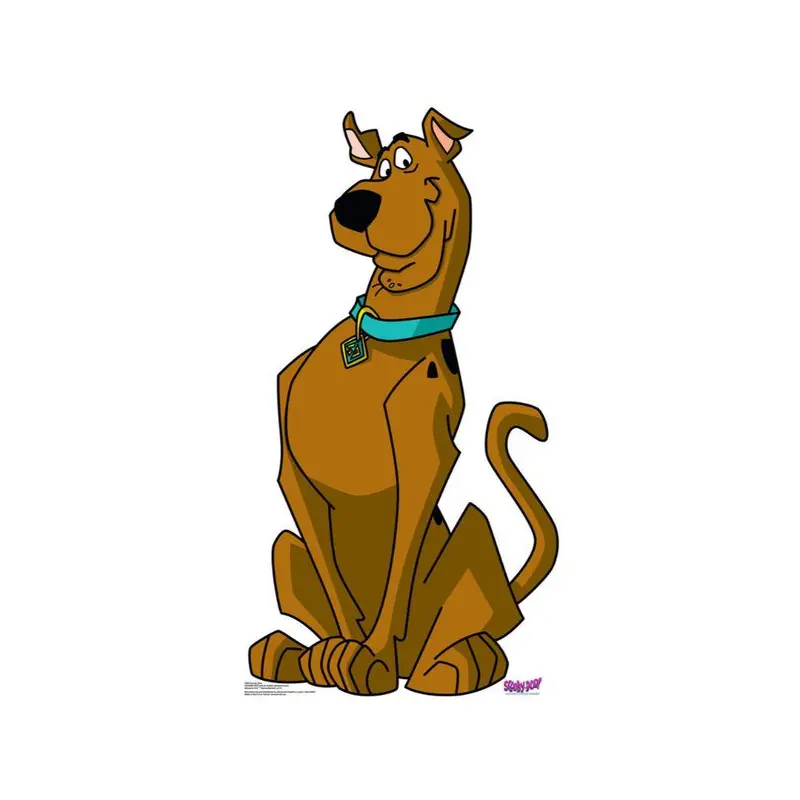Scooby-Doo! Mystery Incorporated Scooby-Doo Standee 1