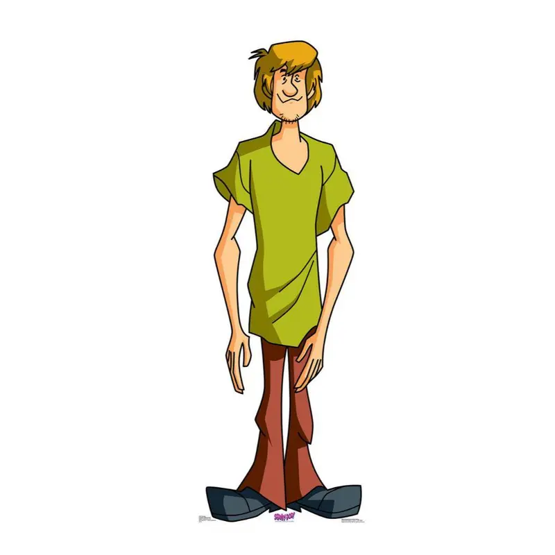 Scooby-Doo! Mystery Incorporated Shaggy Standee 1