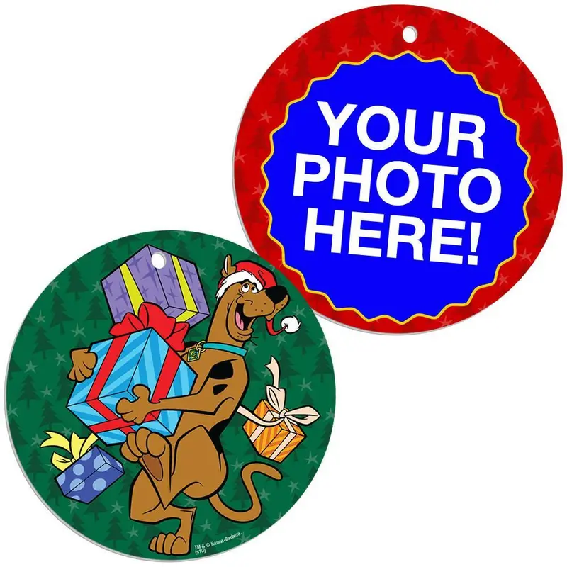 Scooby-Doo Presents Personalized Ornament 1