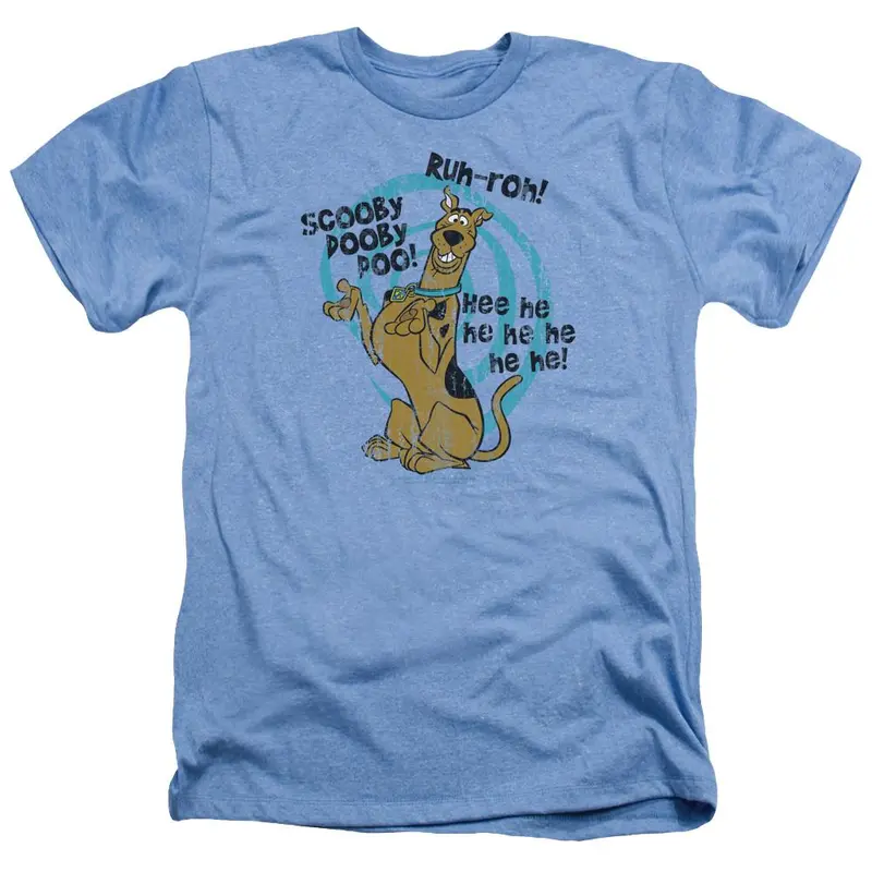 Scooby-Doo Quoted Heather T-Shirt 1
