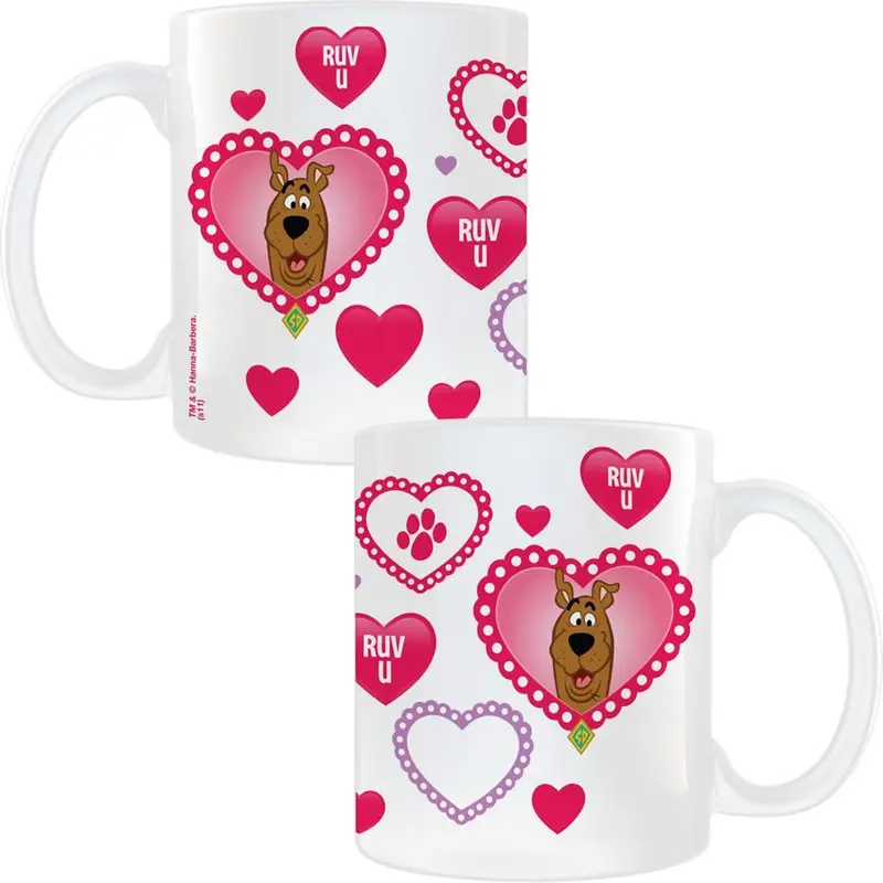 Scooby-Doo! Ruv U Mug 1
