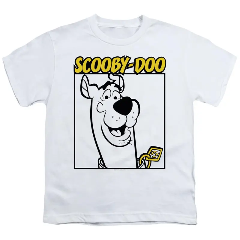 Scooby-Doo Scooby Square Youth T-Shirt 1