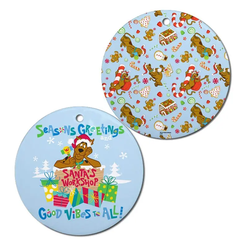 Scooby-Doo Season's Greetings Ornament 1