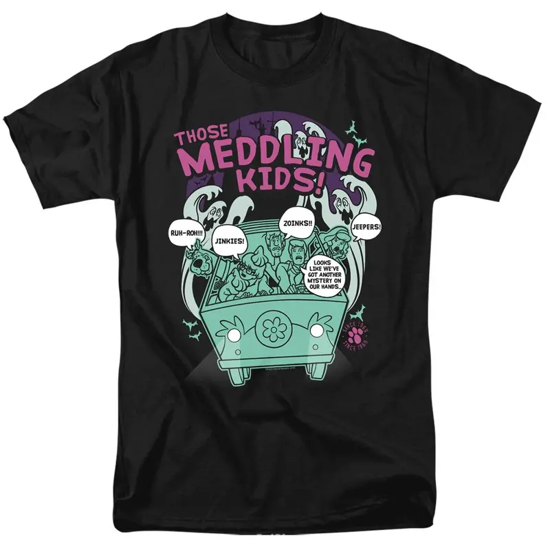 Scooby-Doo Those Meddling Kids! T-Shirt 1