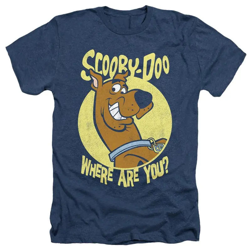 Scooby-Doo Where Are You? Heather T-Shirt 1