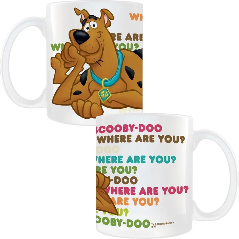 Scooby-Doo! Where Are You? Mug 1