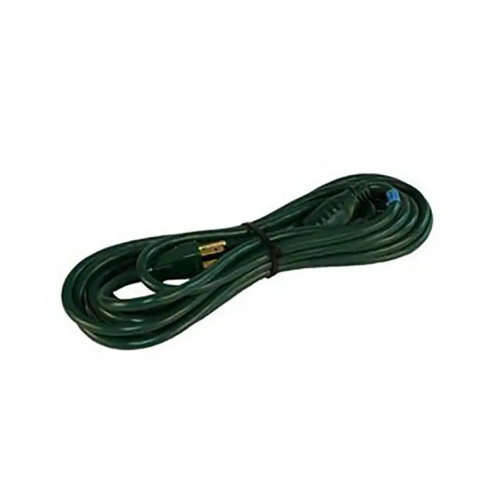 Seasonal Source - 20' Green Medium Duty Extension Cord - Extmd-20-G 1