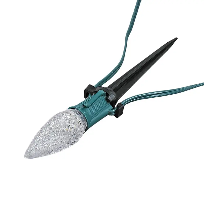Seasonal Source - 5'' Universal Light Stake (50 Piece) - 39021-Q50 2
