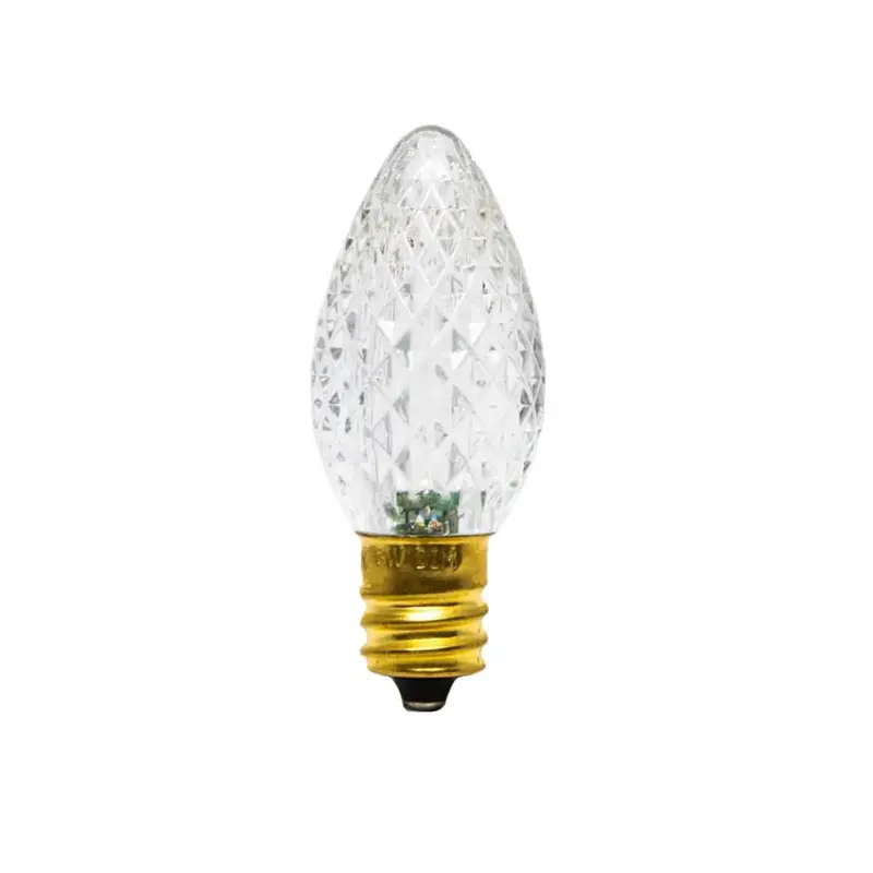 Seasonal Source - C7 Led Smd Sun Warm White Retrofit Bulb (Pack Of 25) - Led-C7-Sww-Smd 1