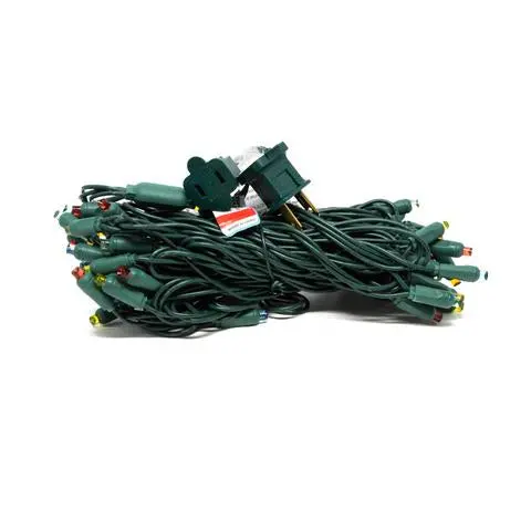 Seasonal Source - Led 5Mm Professional Grade String Lights (Multicolored, 70 Lights, 4" Spacing) - 45617R-B 1