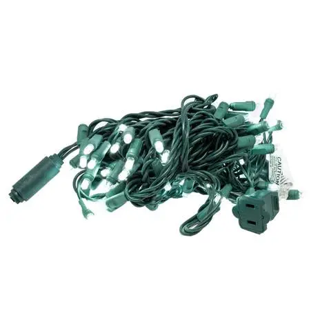 Seasonal Source - Led 5Mm Professional Grade String Lights (Pure White, 70 Lights, 4" Spacing) - 45613R-B 1