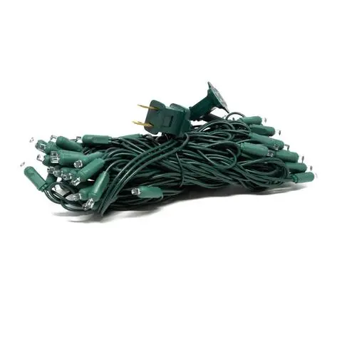 Seasonal Source - Led 5Mm Professional Grade String Lights (Sun Warm, 70 Lights, 4" Spacing) - 45695R-B 1