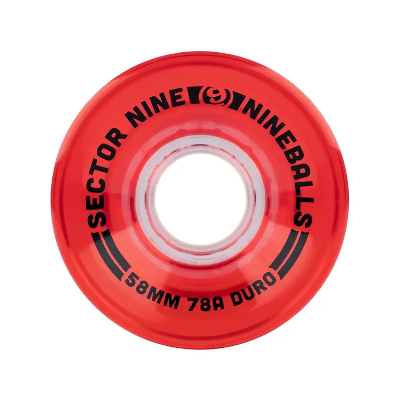 Sector 9 58Mm 78A Nineballs-Watermelon Red 1