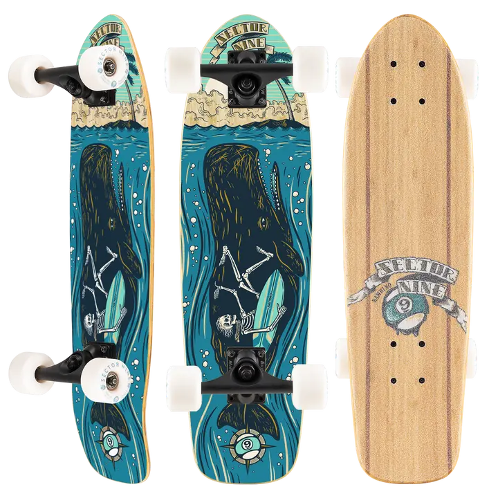 Sector 9 Bambino Moby Complete Skateboard 1
