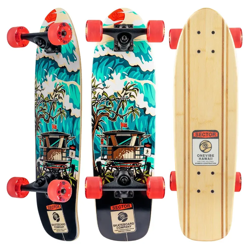 Sector 9 Bambino Shorebreak Cruiser Complete 1