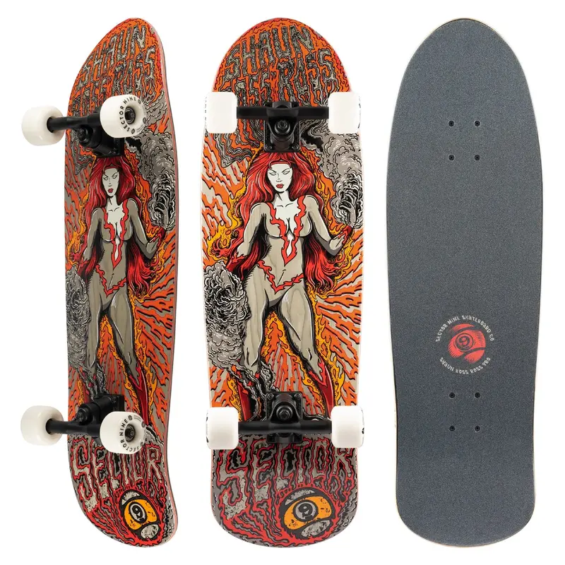 Sector 9 Boss Ross Pro Blaze Complete 1