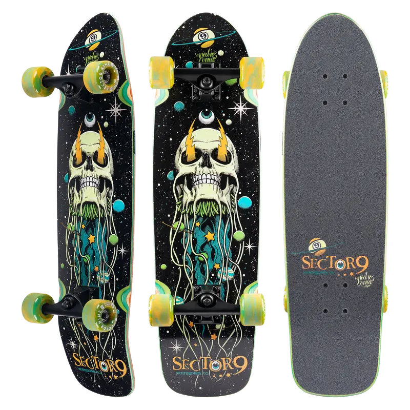 Sector 9 Chop Hop Charge Park Cruiser Complete 1