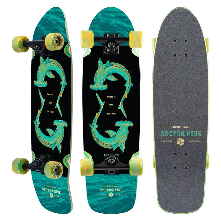Sector 9 Chop Hop Hammer Complete Skateboard 1
