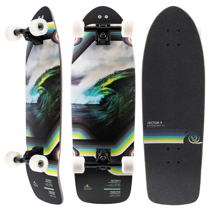 Sector 9 Fat Wave Fury Complete 1