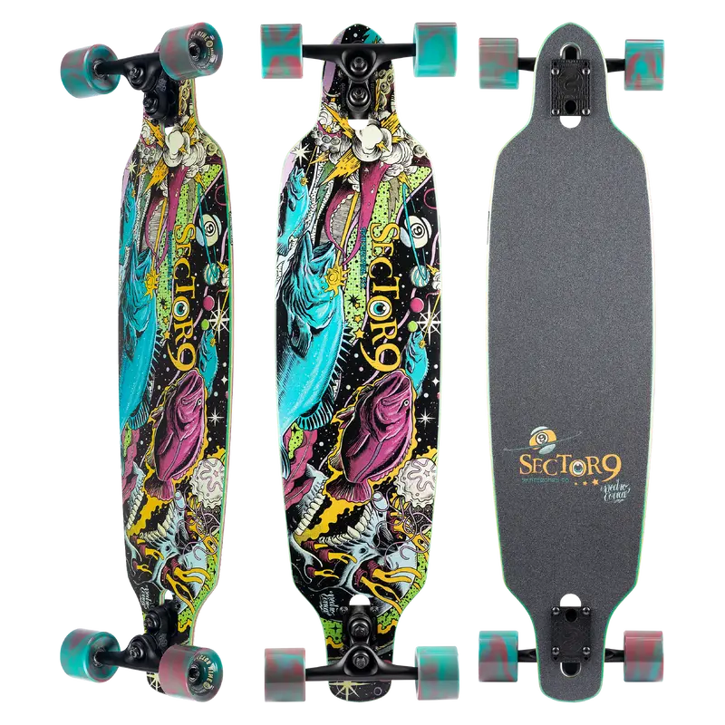 Sector 9 Fractal Battle Skateboard 1