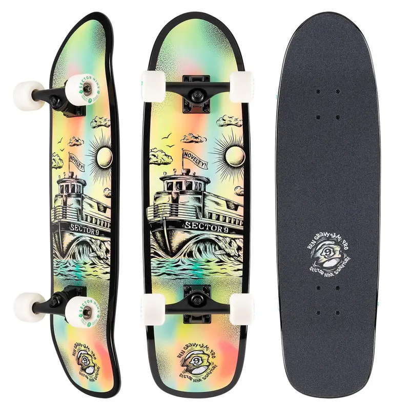 Sector 9 Gravy Semi-Pro Barge Skateboard Complete 1
