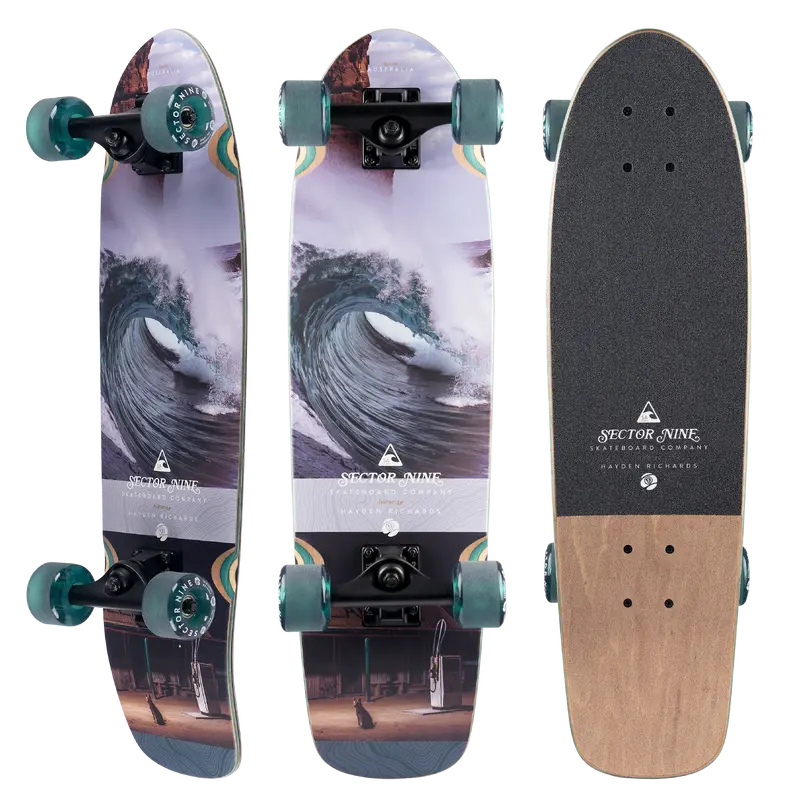 Sector 9 Jammer Rips Cruiser Complete 1